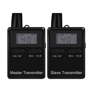 Communication | Coach Transmitter Set Black